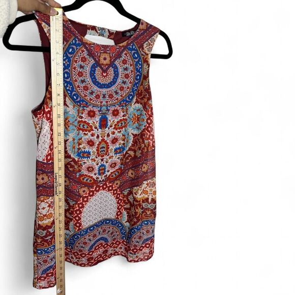 BeBop Boho Print Summer Dress M – Easy Breezy Style - Picture 5 of 6